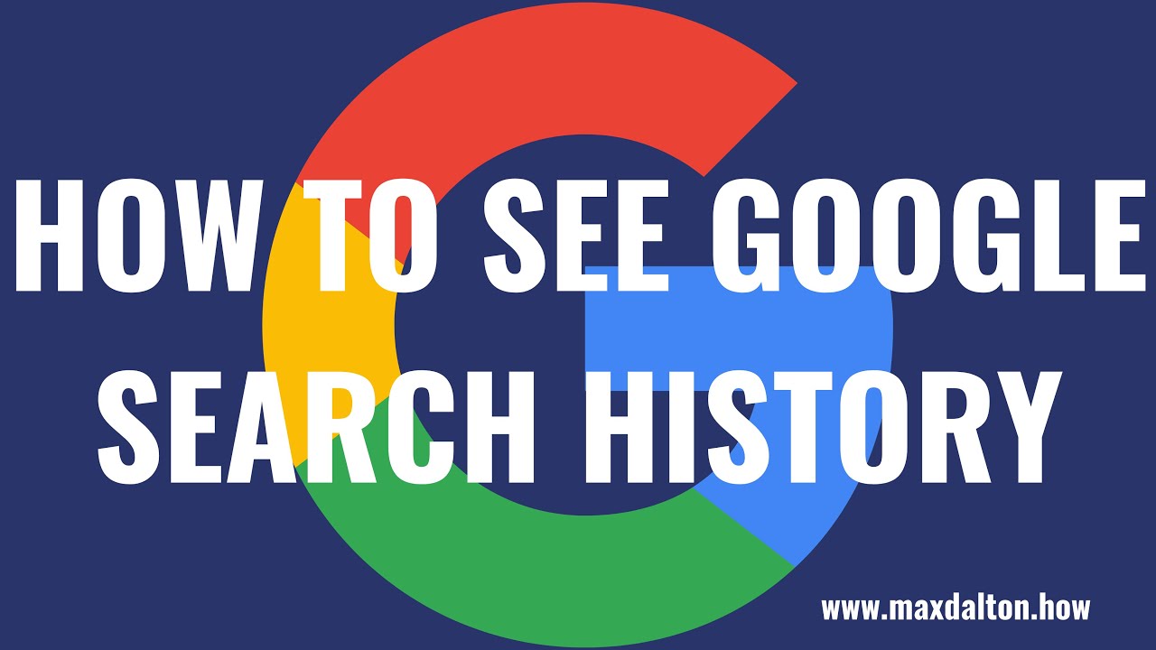 google visit history