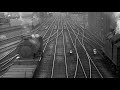Film ferroviaire vintage  entretien quotidien des voies partie 2  aiguillages et passages  niveau  1952
