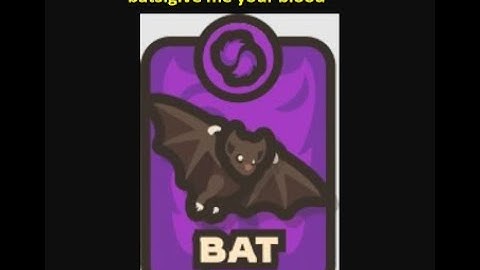 Taming io  abusing 3 bats