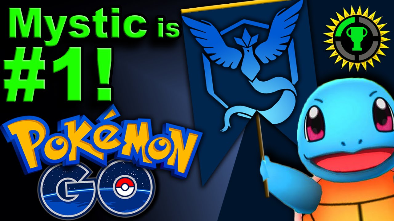 Game Theory Why Team Mystic Dominates Pokemon Go Youtube