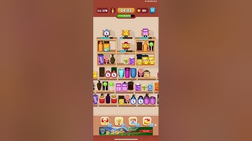 Goods Sorting Match 3 | Level 278 | Hard Level | NO BOOSTERS #mobilegame #gaming #gameplay