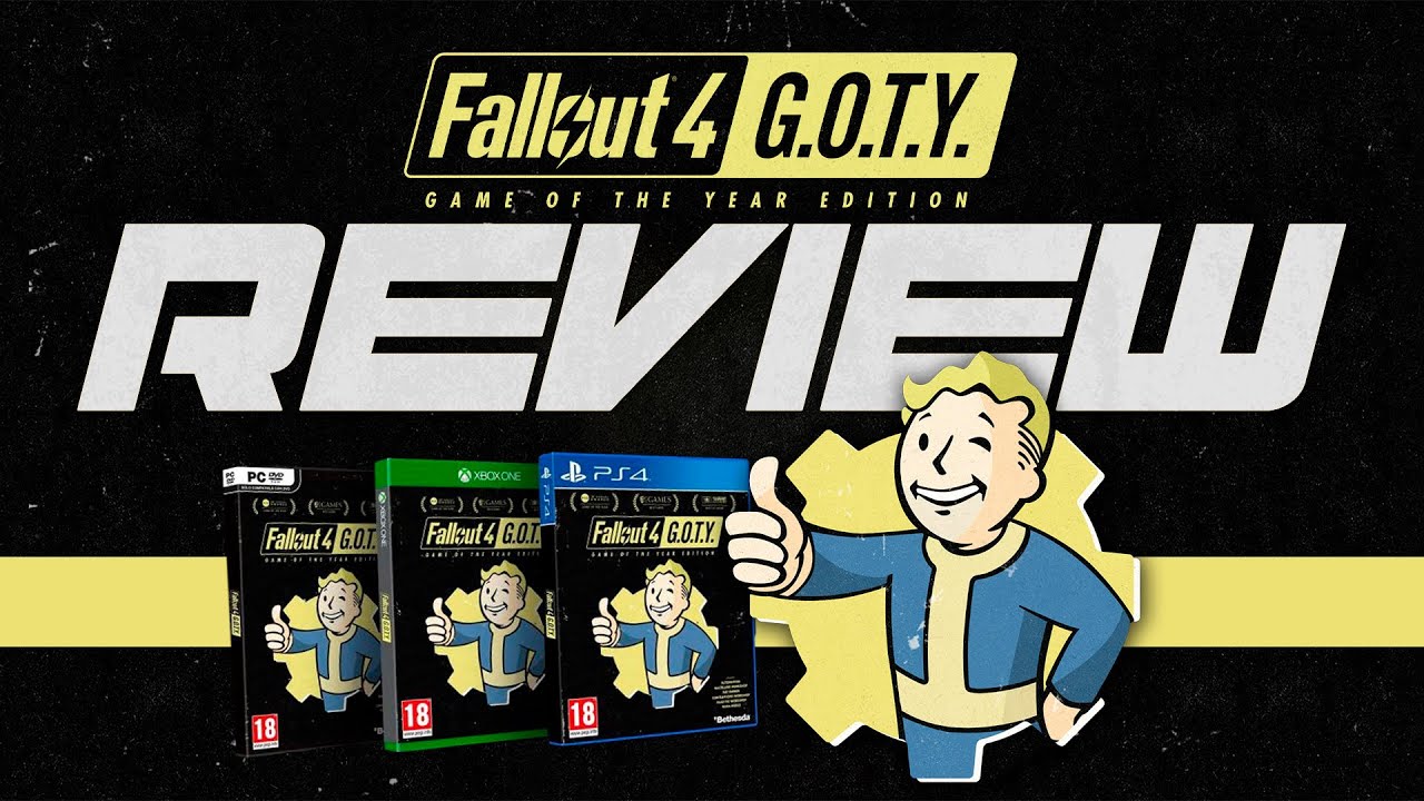 รีวิว fallout 4  New Update  Fallout 4: Game of the Year Edition - Review