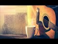 Relaxing with rain sounds and guitar  for sleep study relaxation and insomnia