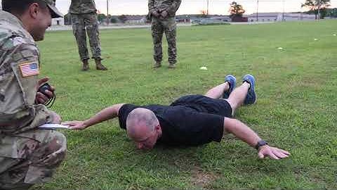 The Army Combat Fitness Test - Hand-Release Push-Up (2019) 🇺🇸