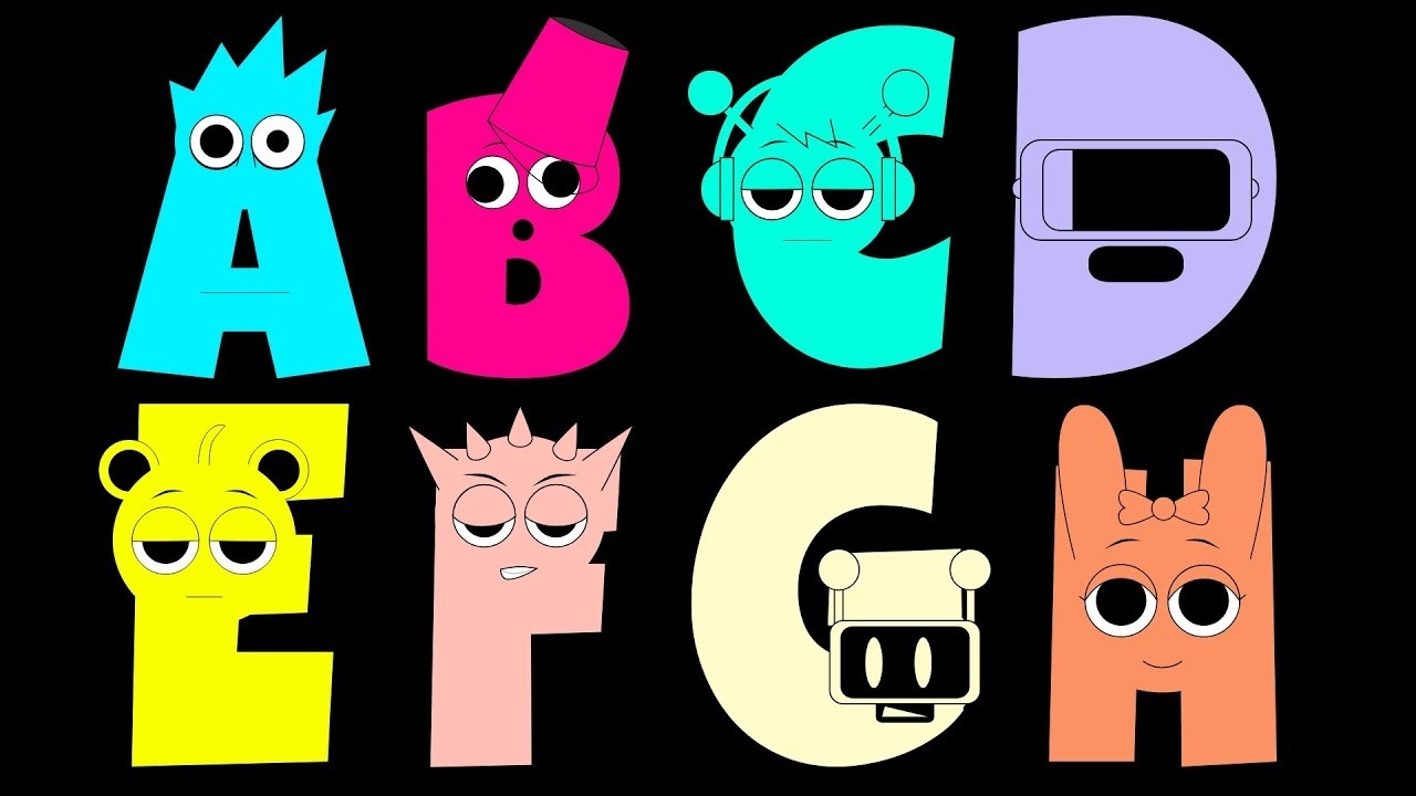 Sprunki Shapes, Alphabets & Phonics Song 6 | Learn Colors & ABCs for Kids | FreeForLearn