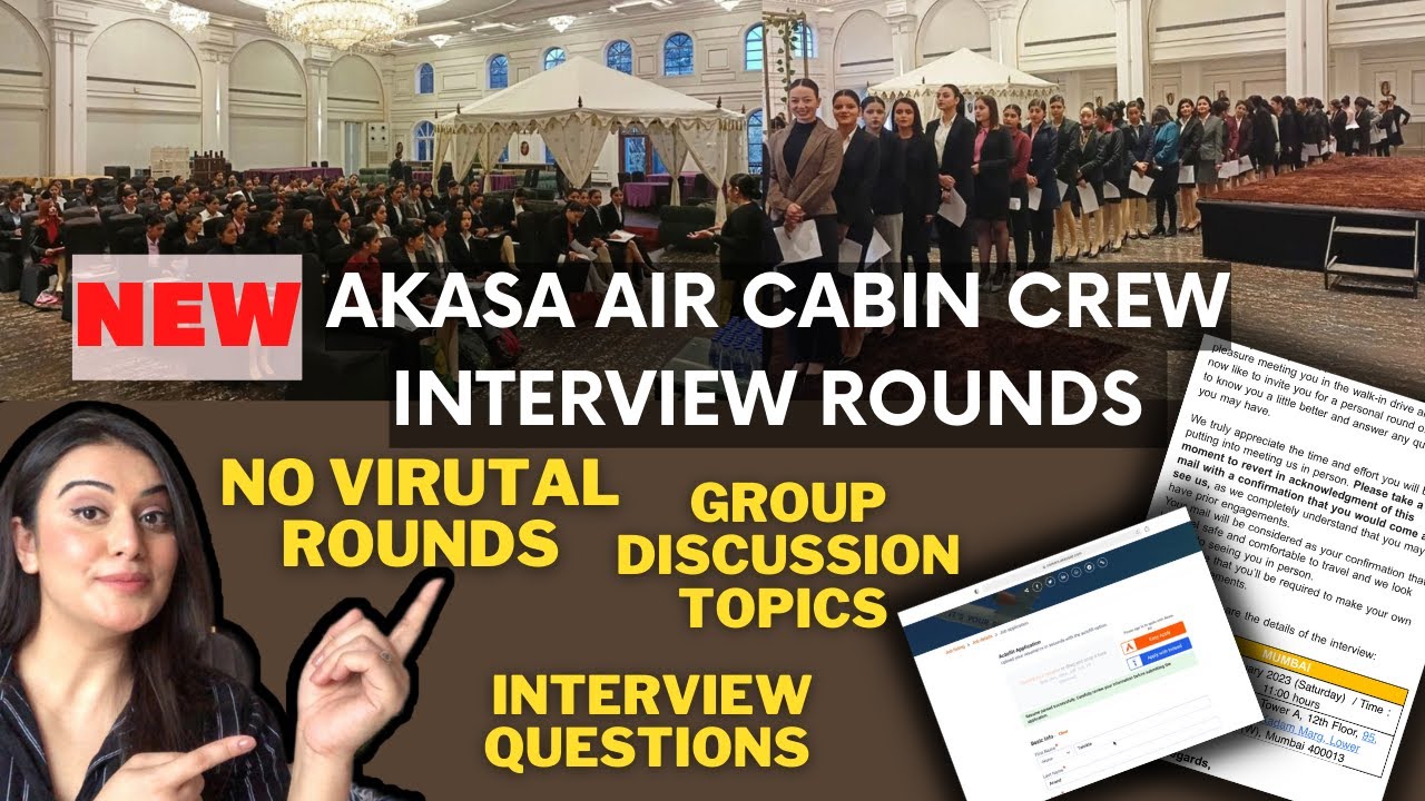 how-to-become-a-cabin-crew-in-akasa-air-new-walk-in-interview-process
