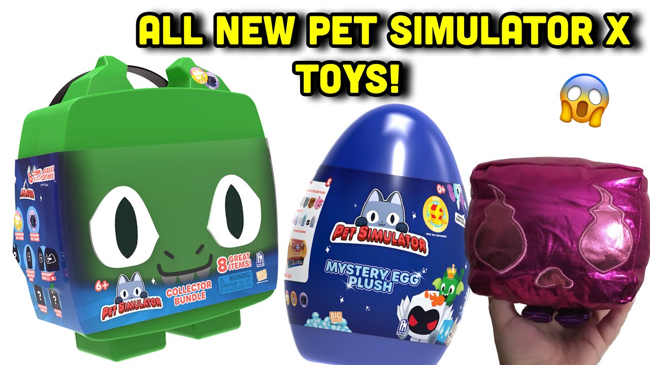 PhatMojo, Pet Simulator X - Mystery Pets 1-Pack