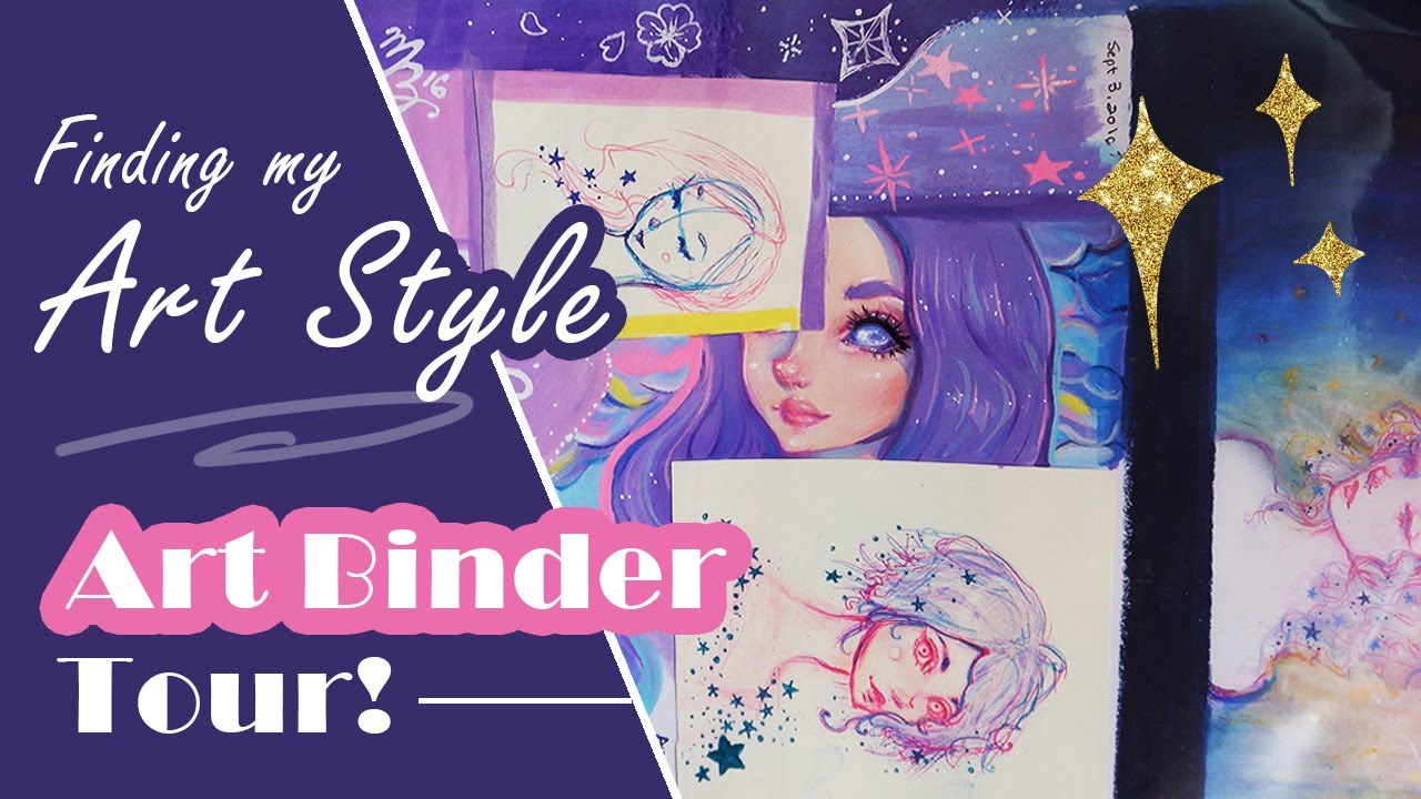 Finding My Unique Art Style | Big Art Tour! | Start of my Journey - YouTube