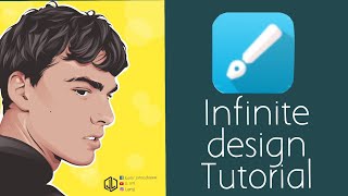 Infinite Design tutorial /Vector Art 'Line art' (PART 1)