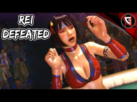Female Wrestling Special Moves [Rei Defeated - Part 4]