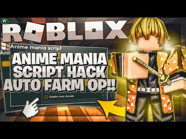 ROBLOX Anime Mania SCRIPT///HACK OVERPOWERED AUTO FARM!! (Working 2021) 