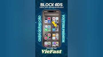 Hướng dẫn chặn quảng cáo Shadowrocket biến hình thành Premium #vpn #vpntrungquoc #vpnnga #4gnhatban