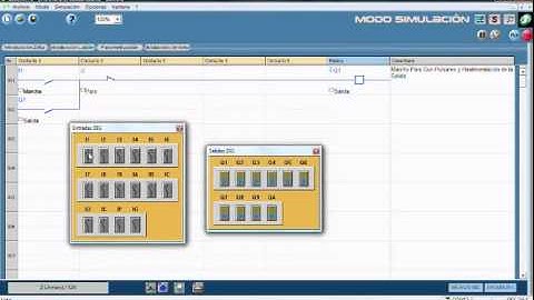 Programación de un Paro -Marcha |  | UPV