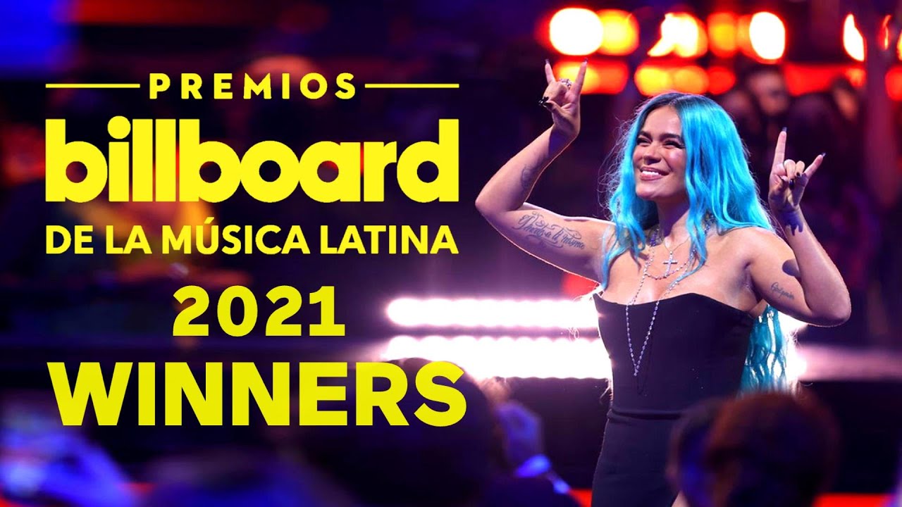 Billboard Latin Music Awards 2021 Winners YouTube