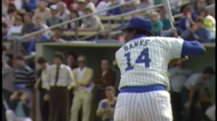 Mr. Cubs' Last Stand: Ernie Banks, 1986
