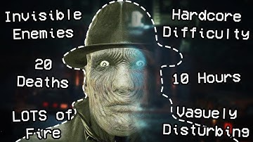Can You Beat RE2R if EVERY Enemy is Invisible?
