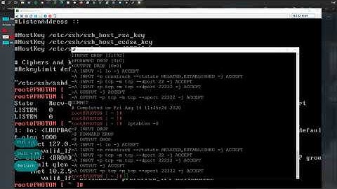 Установка VMware Photon OS 3.0  |  KVM | Admiral | alias | iptables | sshd | docker | HTTP_PROXY