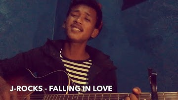 J-ROCKS - FALLING IN LOVE COVER