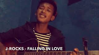 J-ROCKS - FALLING IN LOVE COVER