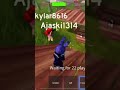 Withered Bonnie blowed up everything in Roblox Fortnite