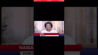 A matured presentation by Nabia the Northern Regional rep after the...