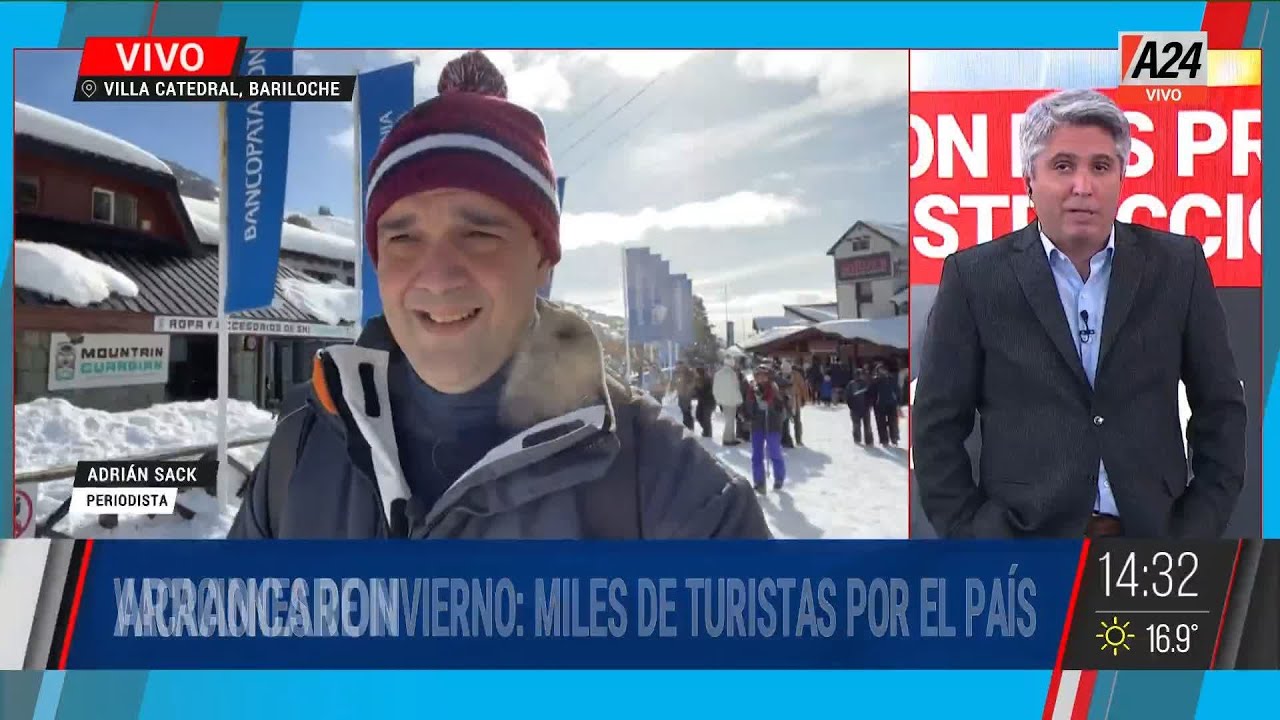 ✋ Vacaciones de invierno y aumento de dólar I A24