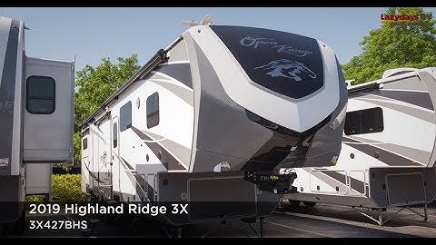 2019 Highland Ridge 3X 3X427BHS Fifth Wheel Video Tour from Lazydays