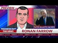 Ronan Farrow enters the Hot Take octagon