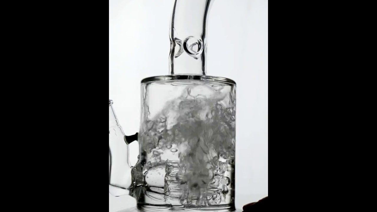 6 Arm Tree Perc Bong