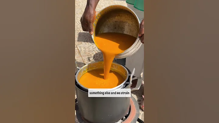 Ghanaian Palm Nut Soup (Vegan)