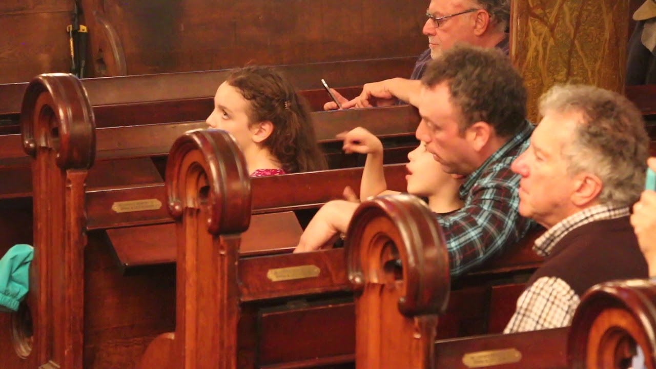 Yale Strom and Hot Pstromi Performing "Ale Brider" at The Museum at