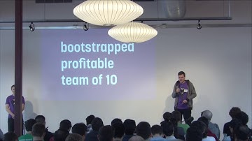 GitLab Y Combinator Alumni Demo Day Winter 2015