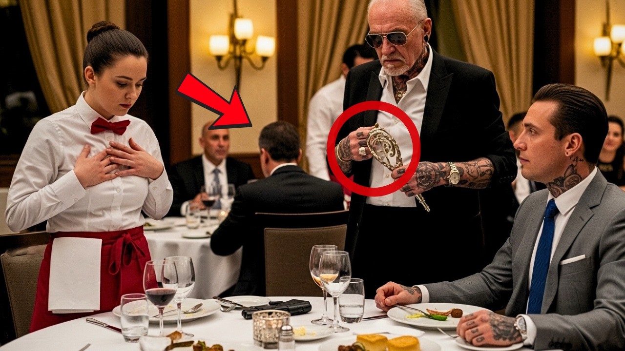 Shy Waitress Greets Mafia Boss in Dead Mother's Language – His Reaction Shocks Everyone