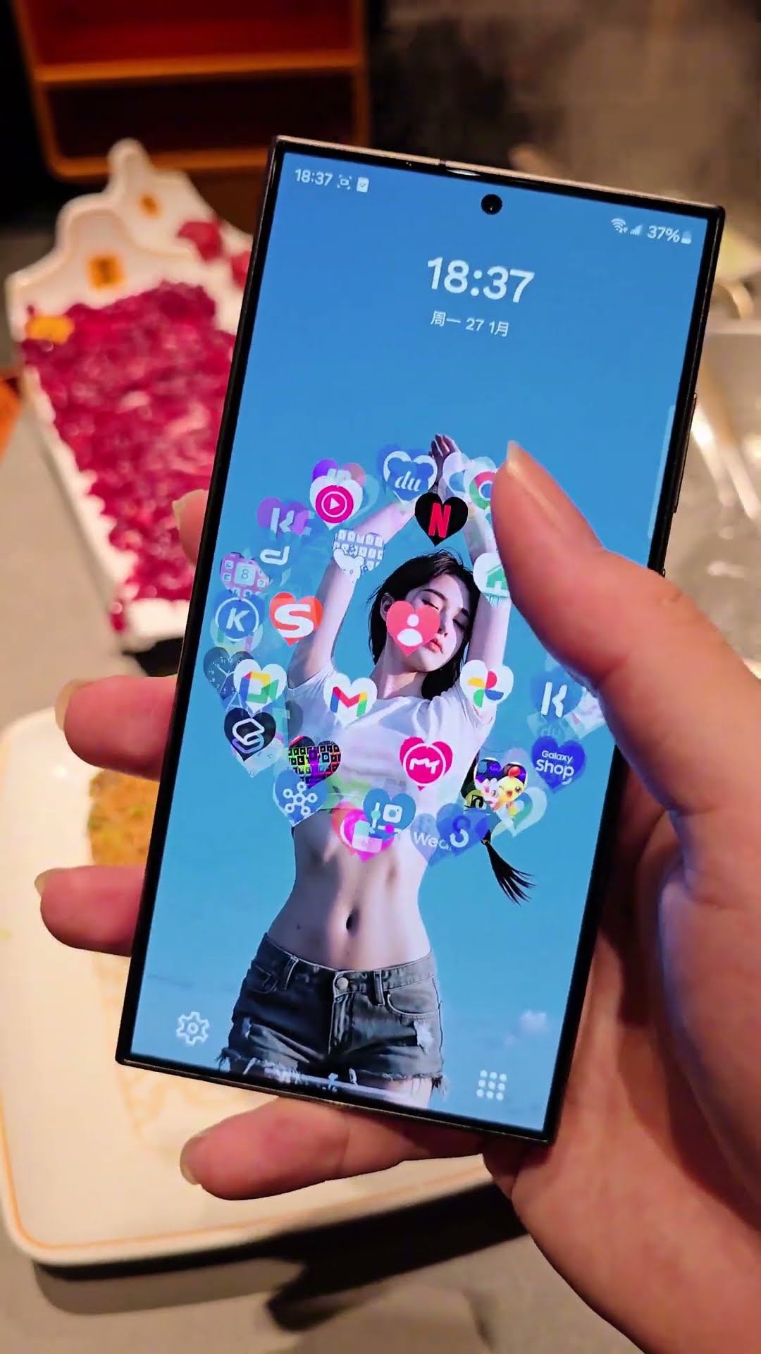 Feel the advanced Samsung One UI 7.0.