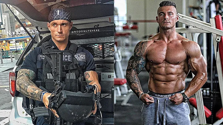 NYPDS Most JACKED COP  - Michael Counihan