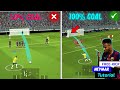 Neymar freekick tips and trick Efootball 2024 mobile