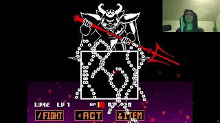 playing UNDERTALE  finishing it! (peaceful route) and some minecraft minigame after