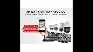 Lắp đặt camera wifi giá rẻ ở tại Đà Nẵng TRỌN GÓI
