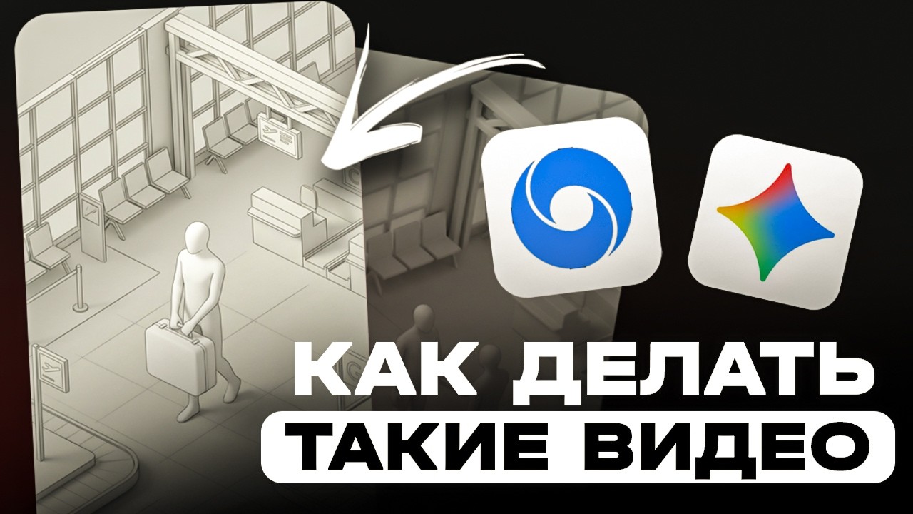 КАК ПРАВИЛЬНО ИСПОЛЬЗОВАТЬ НЕЙРОСЕТИ ДЛЯ СОЗДАНИЯ СВОИХ ВИДЕО