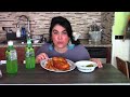 Pollo Frito Hecho en Casa Mukbang#showdecocina#