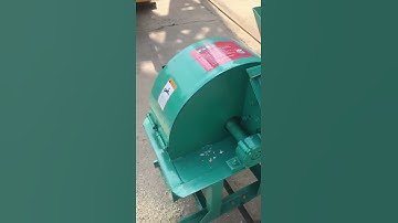 Coconut shell grinder