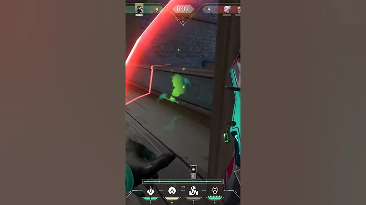 Viper 1vs5 Ace #valorant  #clutch #shorts #shortsfeed #valorantclips #viper #ascendant #breeze #ace