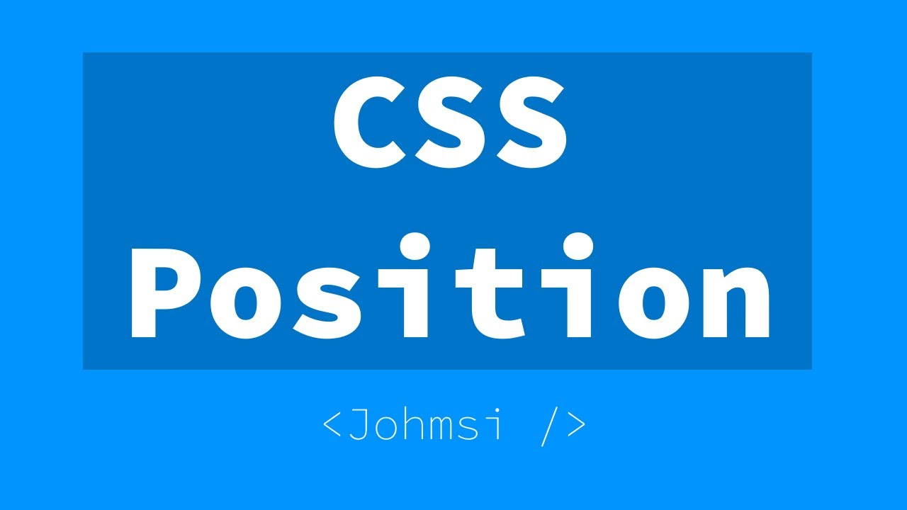 Learn CSS Position - Quick and Easy