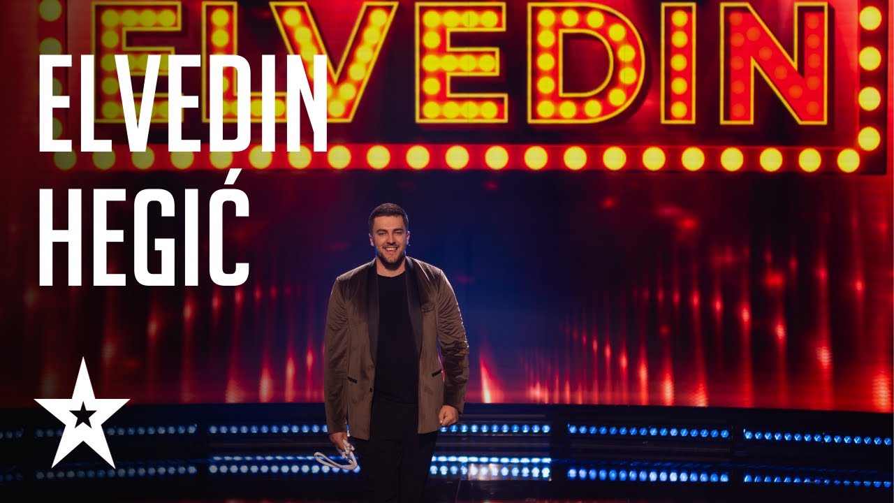 Elvedin Hegić│Kako to radi?!│Supertalent 2025 │Polufinale - YouTube