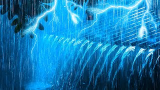 Download Lagu Heal Your Soul and Sleep Deeply with Heavy Rainfall \u0026 Thunder Reverberating on a Metal Roof at Night MP3 Download Lagu Heal Your Soul and Sleep Deeply with Heavy Rainfall \u0026 Thunder Reverberating on a Metal Roof at Night MP3
