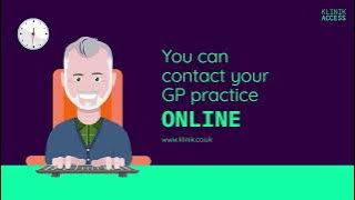 Get help from your GP with Klinik online service