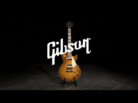 Gibson Les Paul Classic, Honeyburst | Gear4music demo