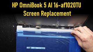 HP OmniBook 5 AI 16-af1020TU is Screen Replacement