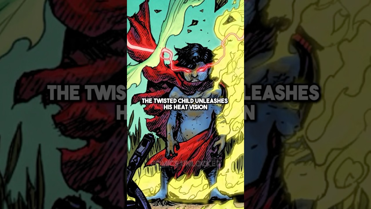 The SUPERMAN Who Deserved to DIE