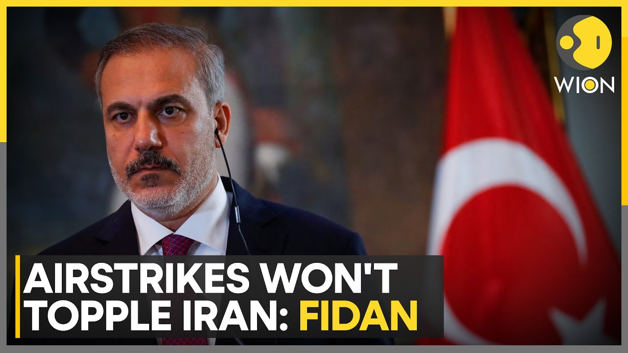 Turkey FM Warns Strikes May Radicalize Iran | WION